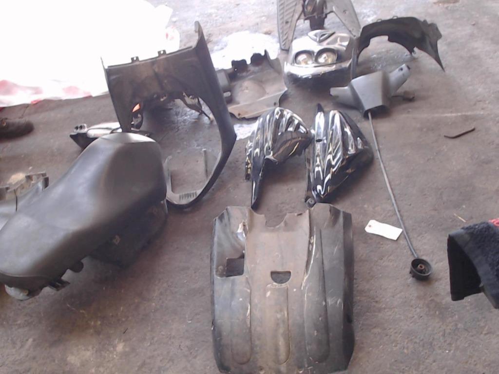 Carénage Yamaha BW50 LP/13286, Motoren, Ophalen of Verzenden, Gebruikt