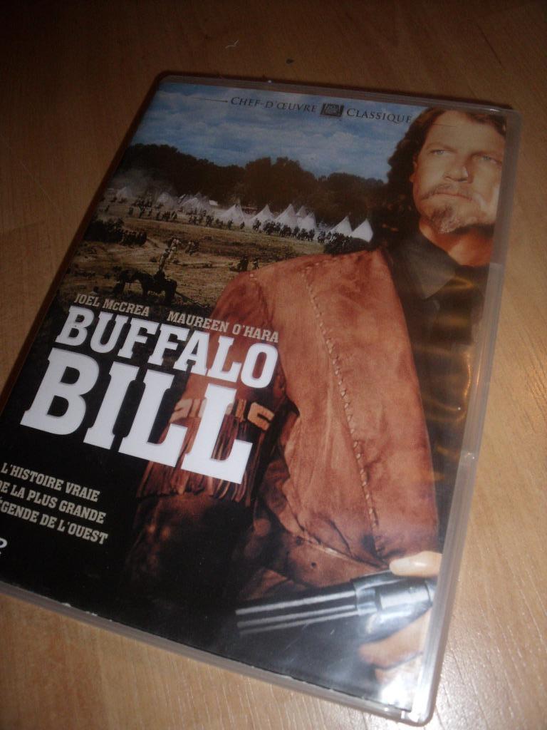 Buffalo Bill (Joel Mac Crea - William A Wellman), Vanaf 9 jaar, Ophalen of Verzenden, Zo goed als nieuw, 1940 tot 1960