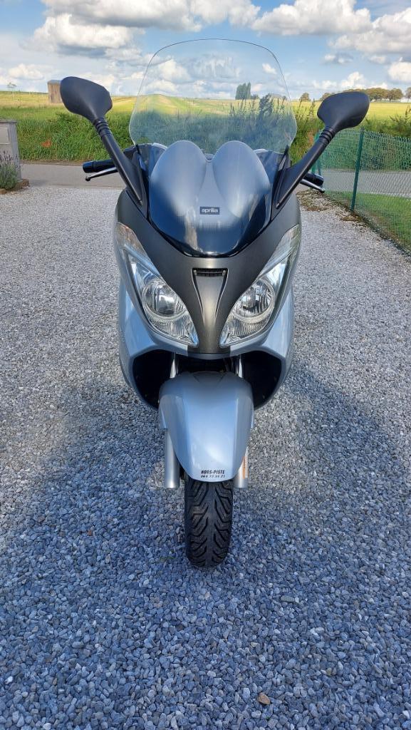 Aprilia Atlantic Sprint 500 Maxi Scooter, Scooter, Particulier, 1 cilinder, 12 t/m 35 kW