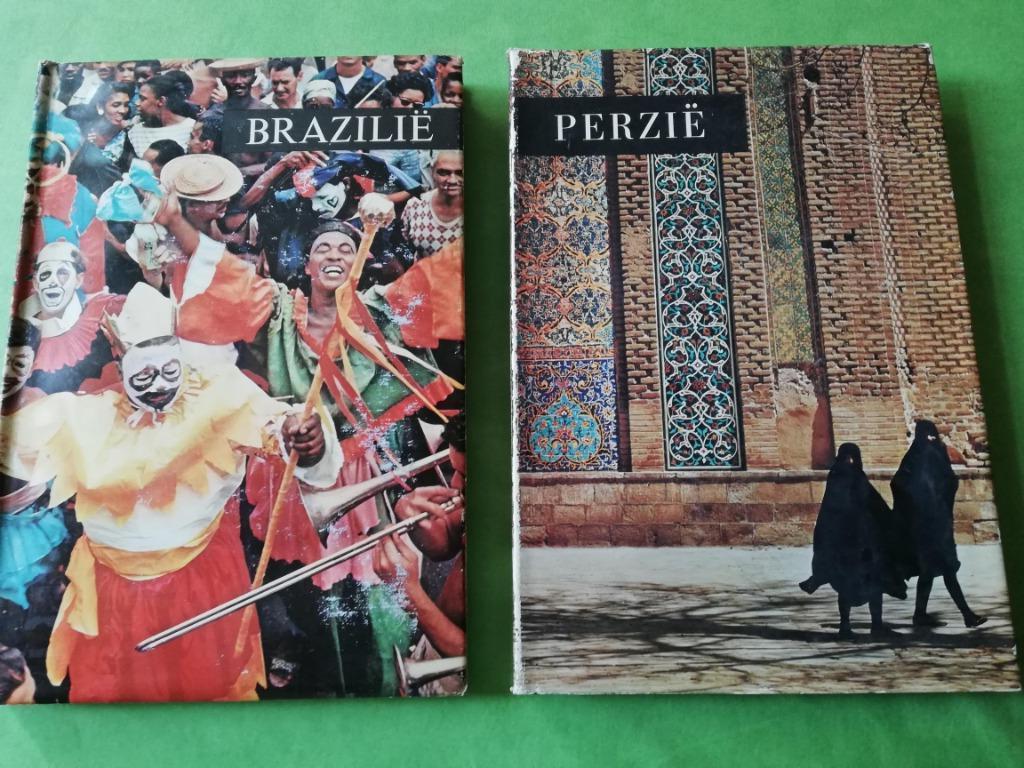2 ARTIS PRENTENBOEKEN: BRAZILIE EN PERZIE, Ophalen of Verzenden, Gelezen, Diverse auteurs, Prentenboek