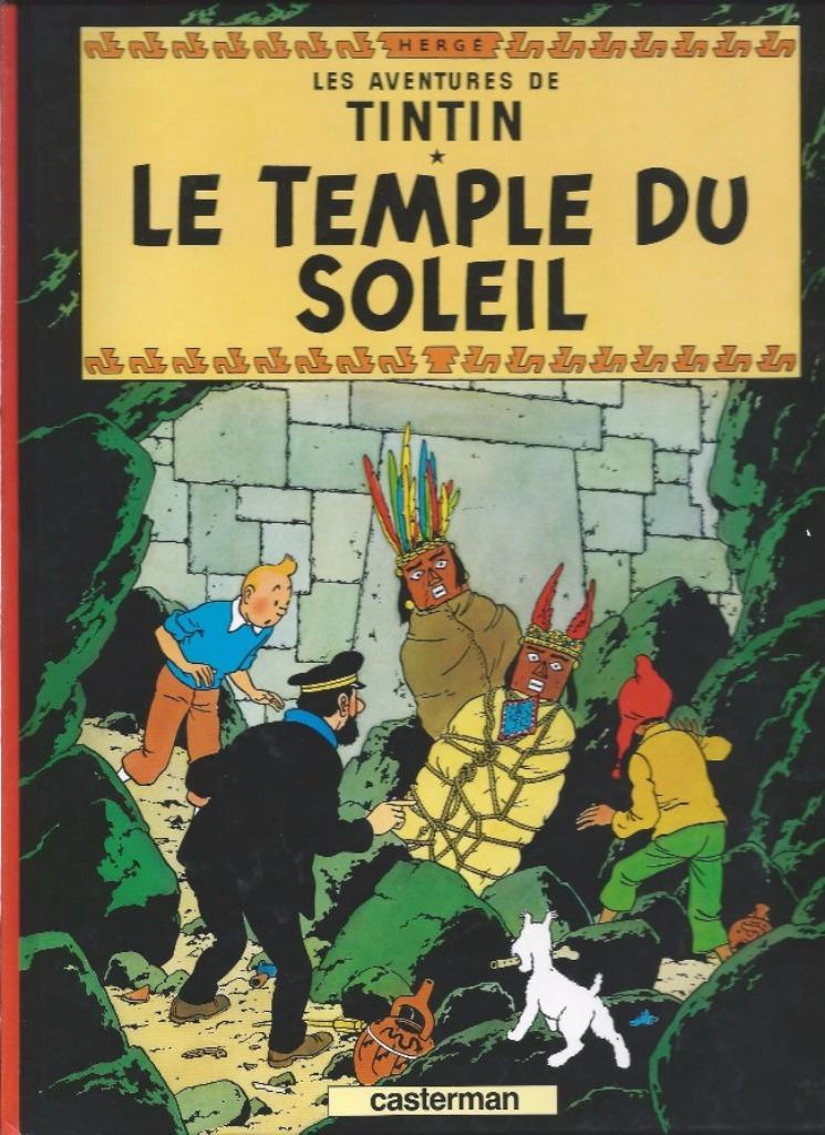 Tintin et Milou – Le temple du soleil T14 RE, Livres, Une BD, Enlèvement ou Envoi, Neuf, Hergé