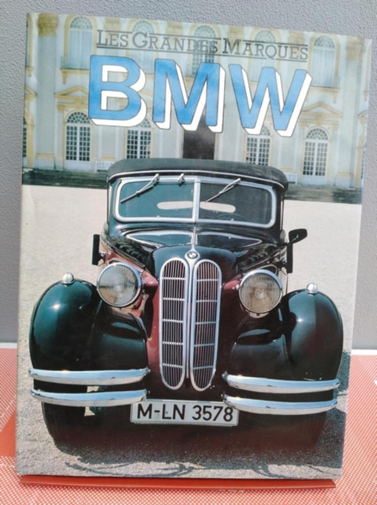 Réserver les grandes marques automobiles Grund en français, Livres, Enlèvement ou Envoi, Neuf, BMW
