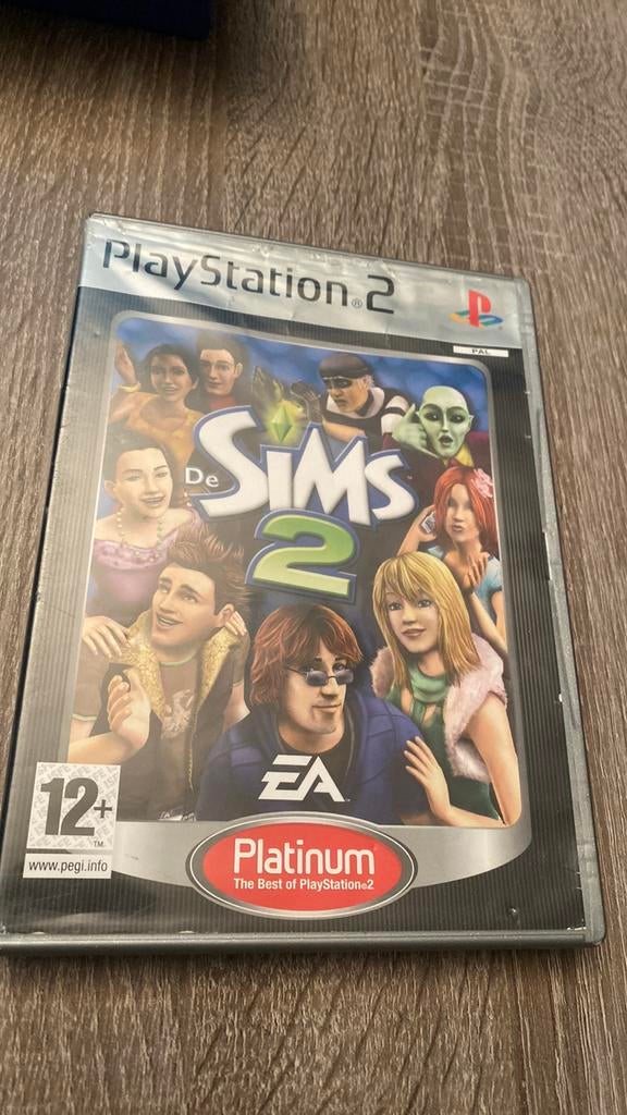 De sims 2, Games en Spelcomputers, Games | Sony PlayStation 2, 1 speler, Ophalen of Verzenden, Zo goed als nieuw, Strategie en Constructie