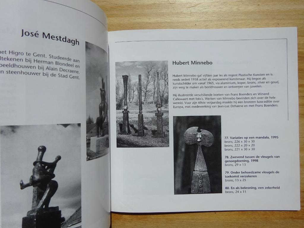 Een Leiedorp vol Beelden, 2001 Bachte Maria Leerne, Enlèvement ou Envoi, Utilisé, Sculpture