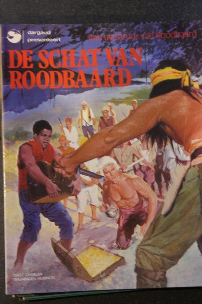 STRIP SC ROODBAARD 10 DE SCHAT VAN ROODBAARD, Boeken, Ophalen of Verzenden