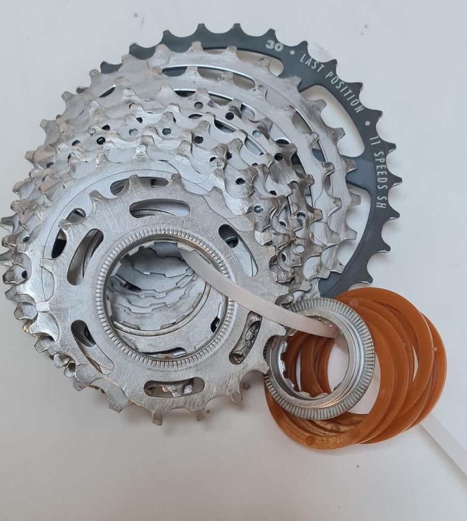 Shimano 11speed miniemen en eerstejaars aspiranten verzet, Fietsen en Brommers, Ophalen of Verzenden, Gebruikt, Wielgereedschap