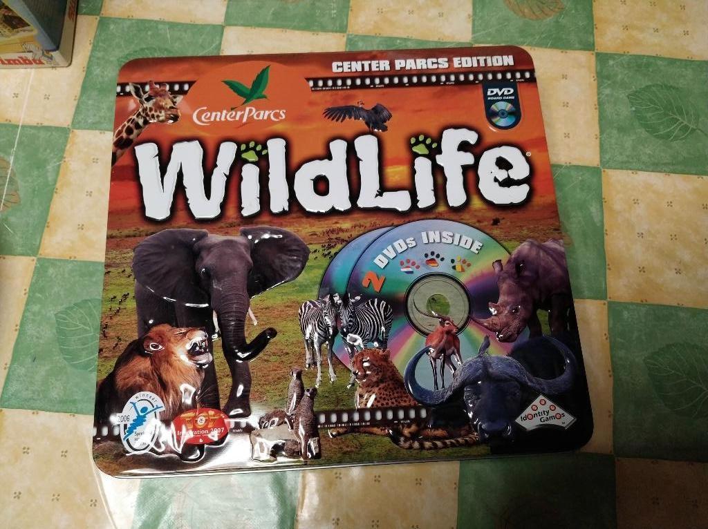 wildlife blikken splinternieuwe leuke spel doos centerparcs, Enlèvement ou Envoi, Neuf