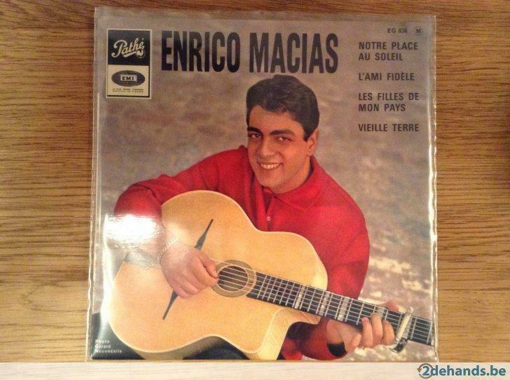 single enrico macias