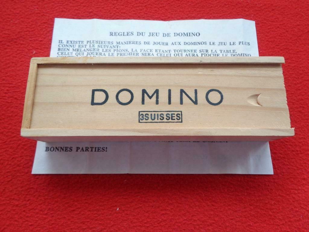 Jeu domino. 3suisses., Hobby & Loisirs créatifs, Enlèvement ou Envoi, Neuf