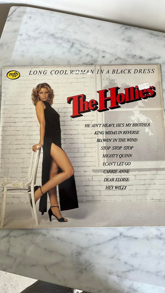 LP Long Cool Woman in a black dress van The Hollies, Cd's en Dvd's, Ophalen, Zo goed als nieuw