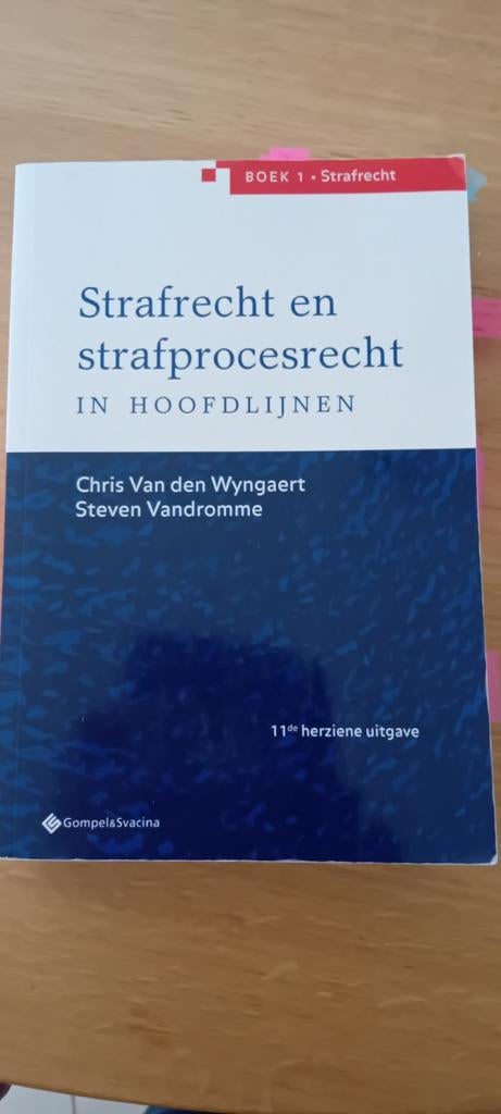 Strafrecht en strafprocesrecht, Boeken, Ophalen