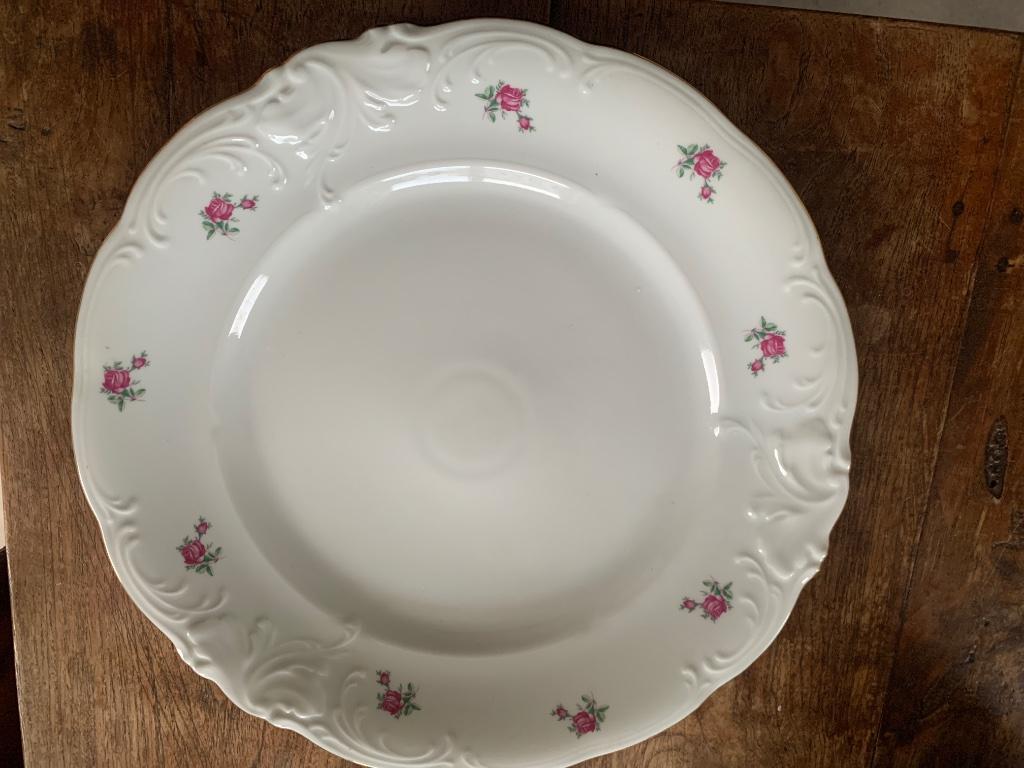 Schaal rond porcelein ø 31,5 cm, Rond, Comme neuf, Balance, Enlèvement