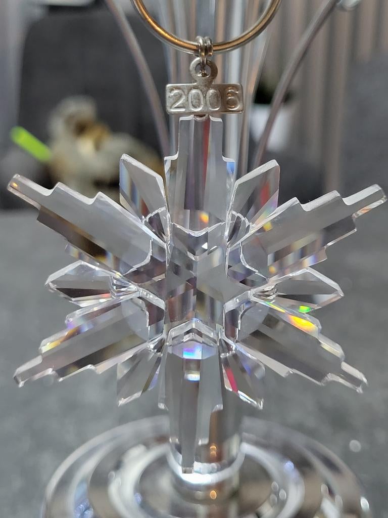 Kerstster 2006, Verzamelen, Ophalen