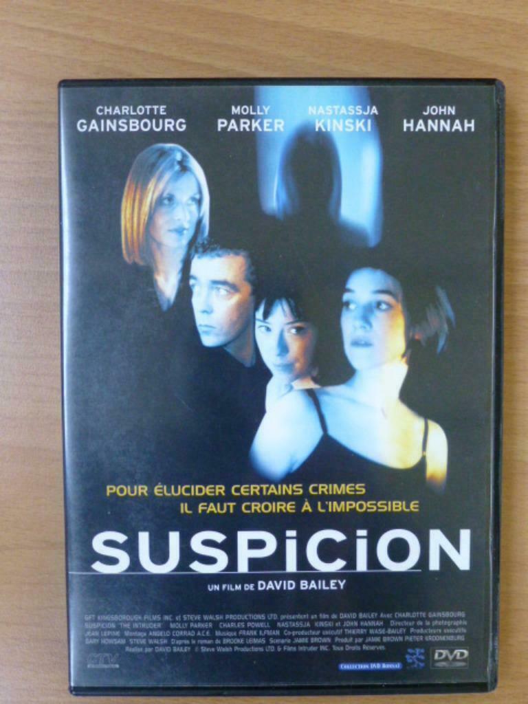 DVD Suspicion, Ophalen of Verzenden