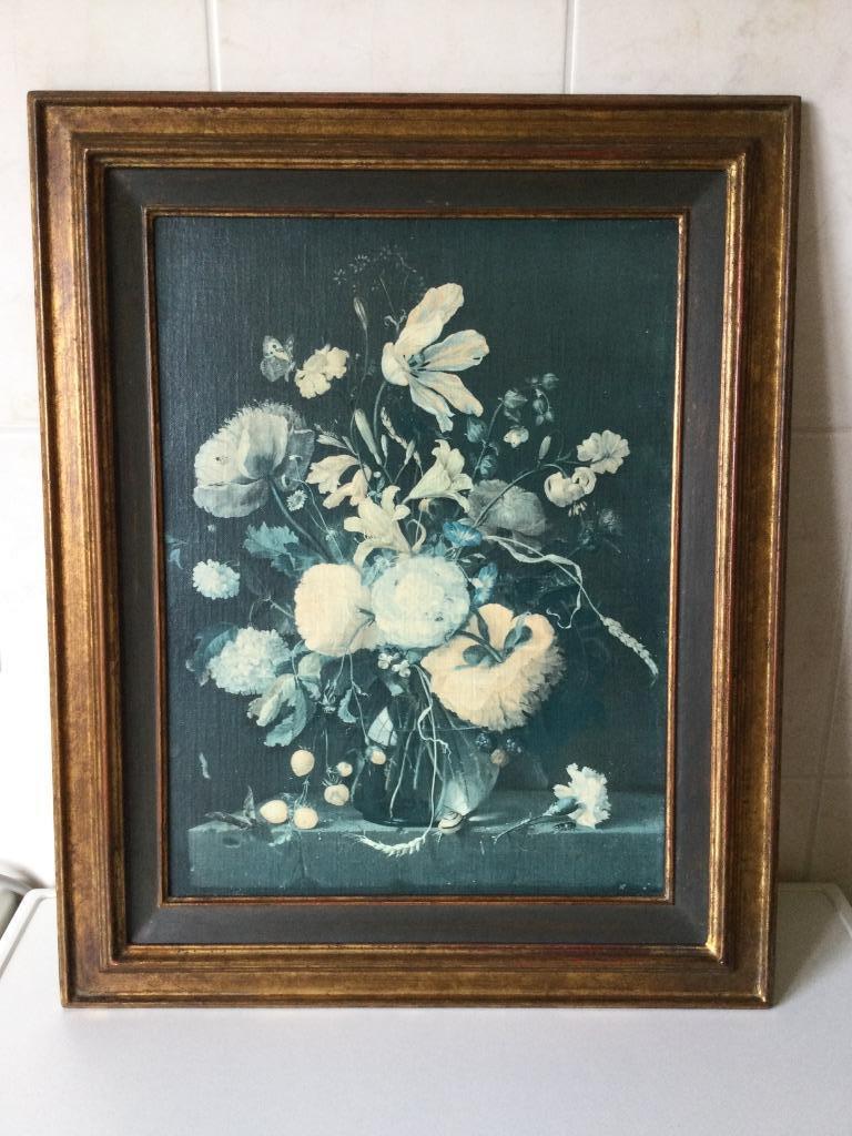 Bloemen in een glazen vaas - Wallscapelle Jacob, Ophalen of Verzenden
