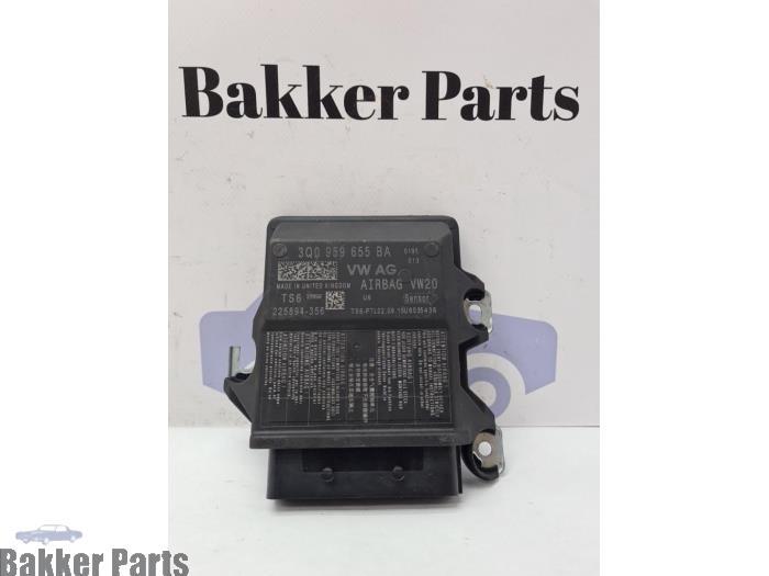 Module airbag d'un Volkswagen Passat, -, Volkswagen, -, 3 mois de garantie