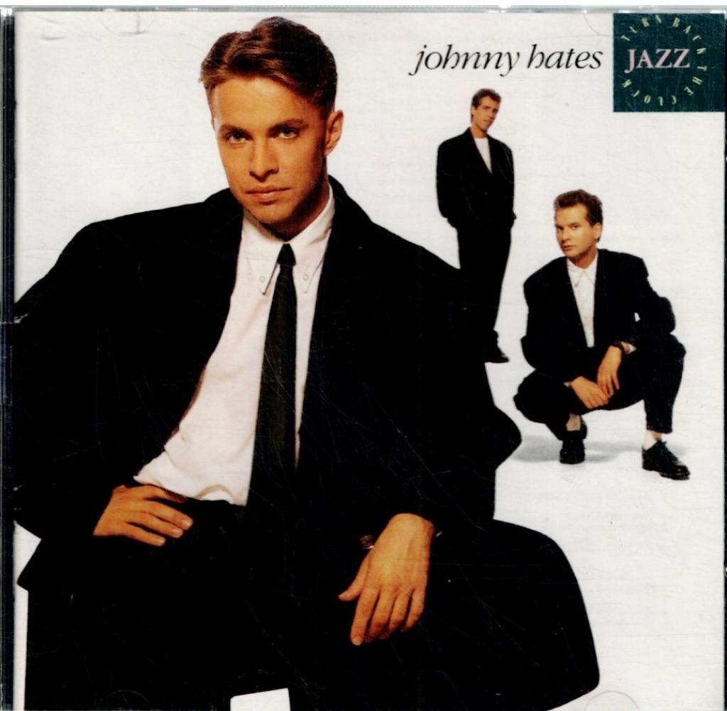 cd   /   Johnny Hates Jazz – Turn Back The Clock, Ophalen of Verzenden