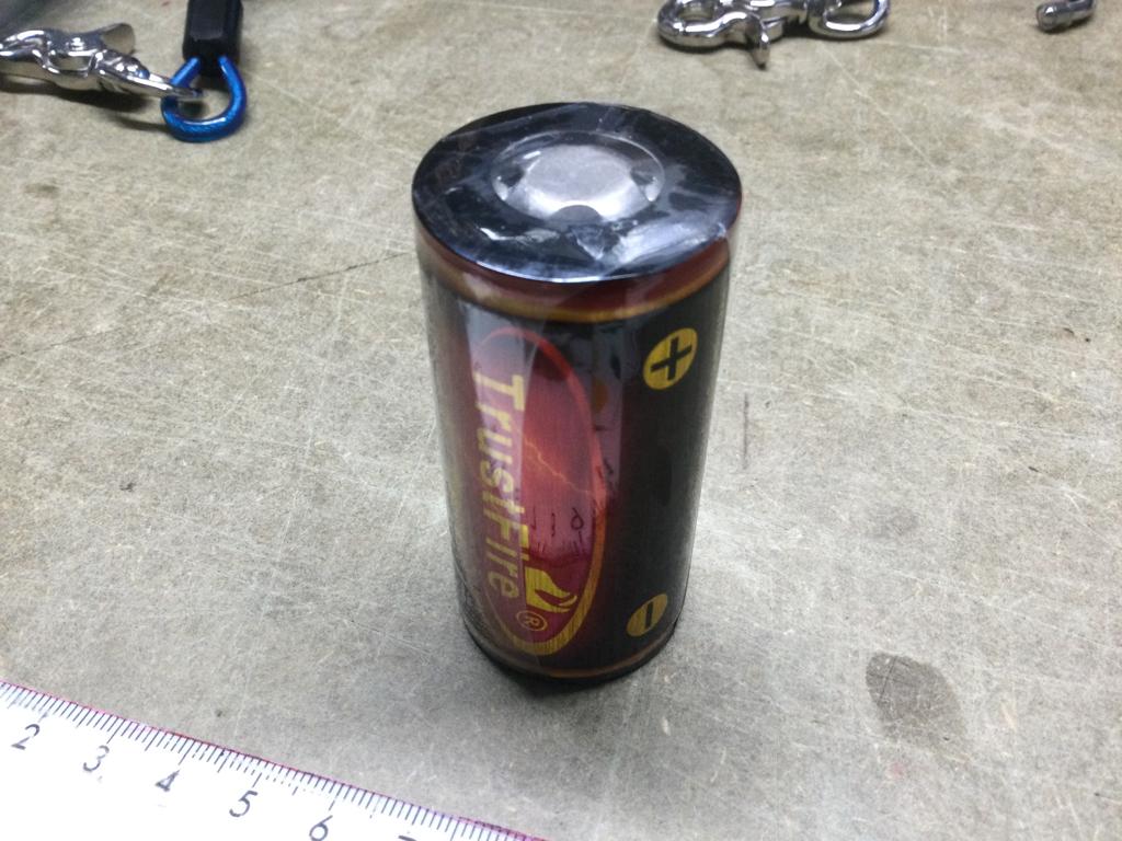 Nieuw : Trustfire 32650 Li-ion 3,7V batterij te koop, Enlèvement ou Envoi, Neuf, Lampe de plongée