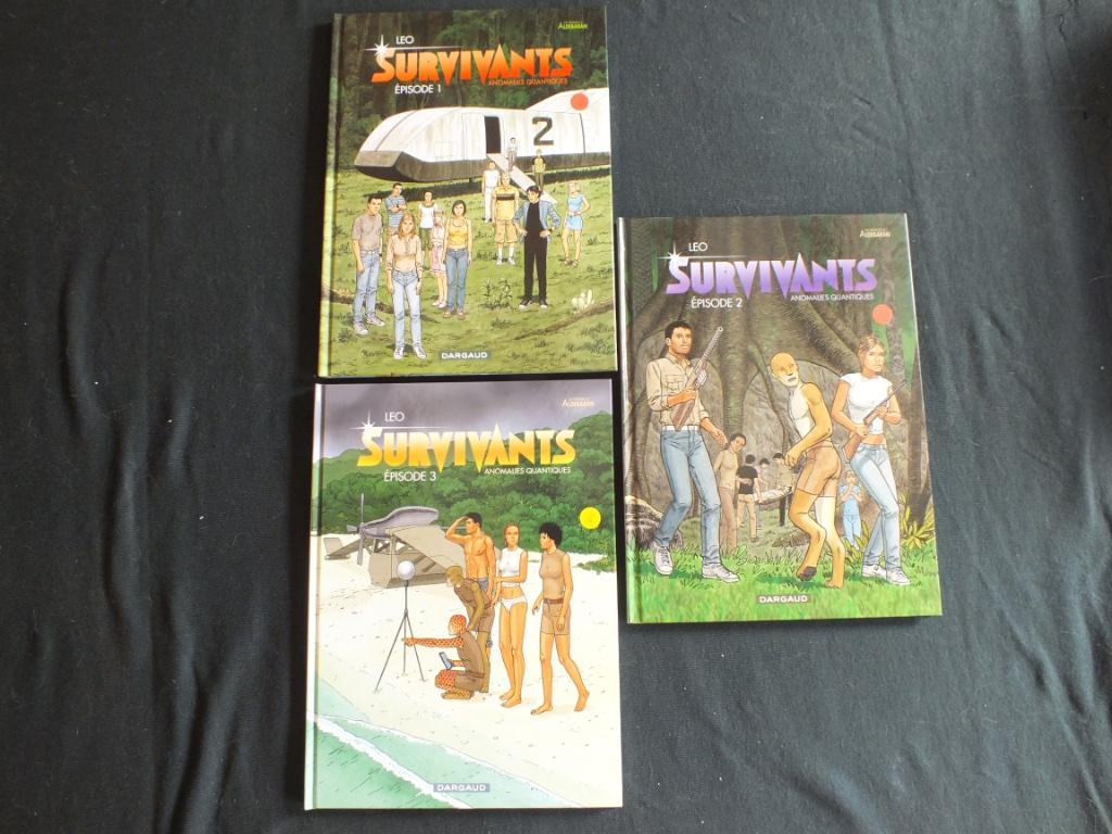 DE OVERLEVENDEN (3 ALBUMS, EO/. EDITIES DARGAUD, Boeken, Complete serie of reeks, Nieuw, Ophalen of Verzenden, Leo