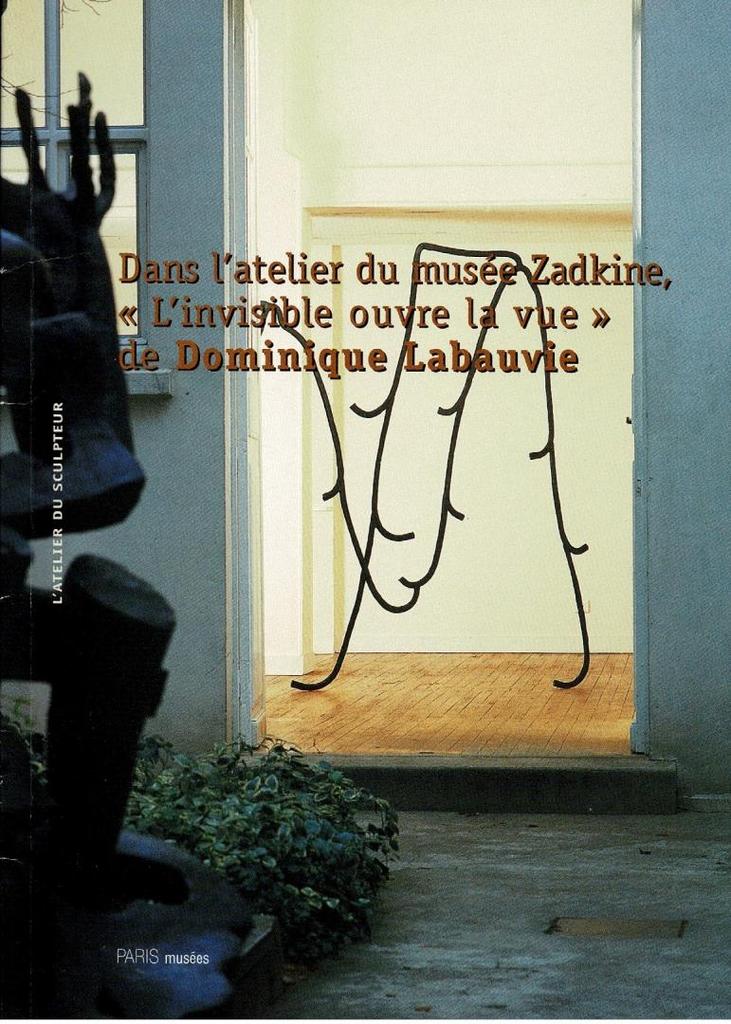 L'invisible oeuvre la vue " de Dominique Labauvie, Ophalen of Verzenden, Gelezen