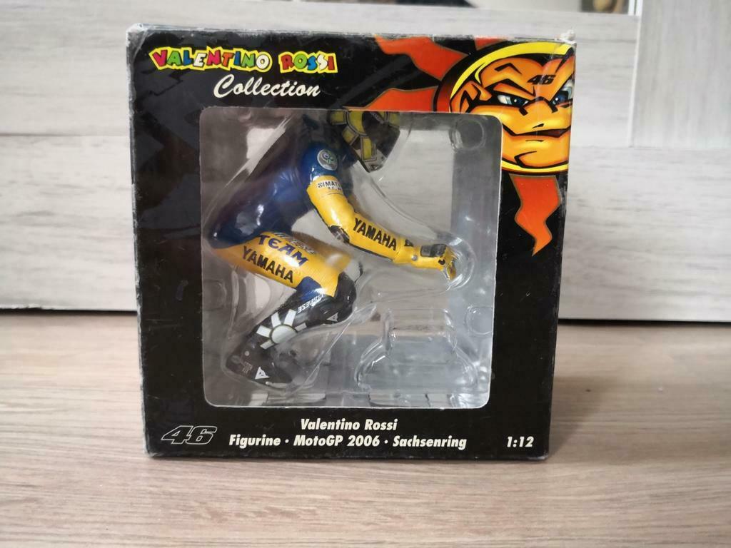 Figurine Valentino Rossi MotoGp 2006 Sachsenring, Enlèvement, Comme neuf