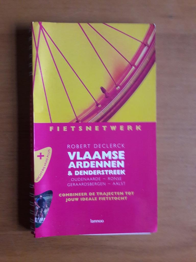 Declerck - Fietsnetwerk Vlaamse Ardennen / Denderstreek, Ophalen of Verzenden, Zo goed als nieuw, Declerck