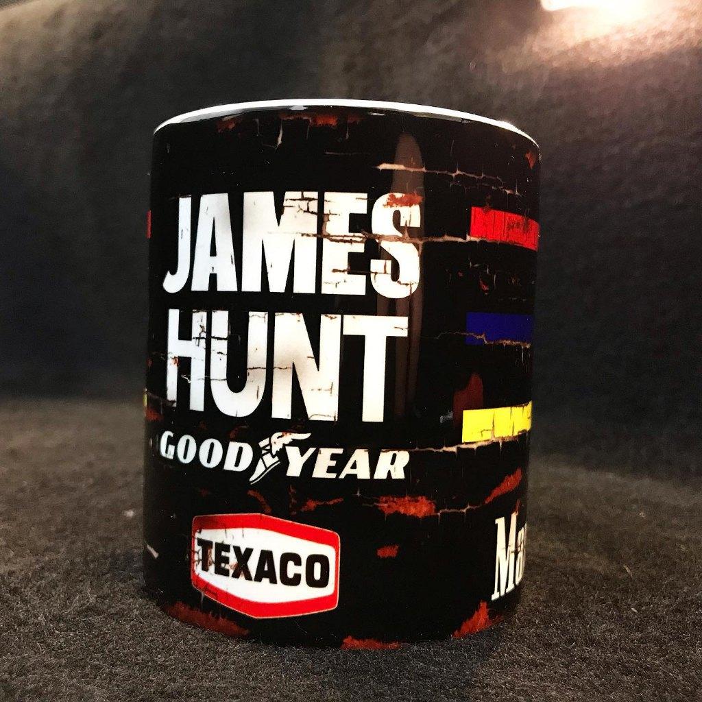 James Hunt Helmet mok Vintage olie F1 Autosport NIEUW, Ophalen of Verzenden, Nieuw, Formule 1