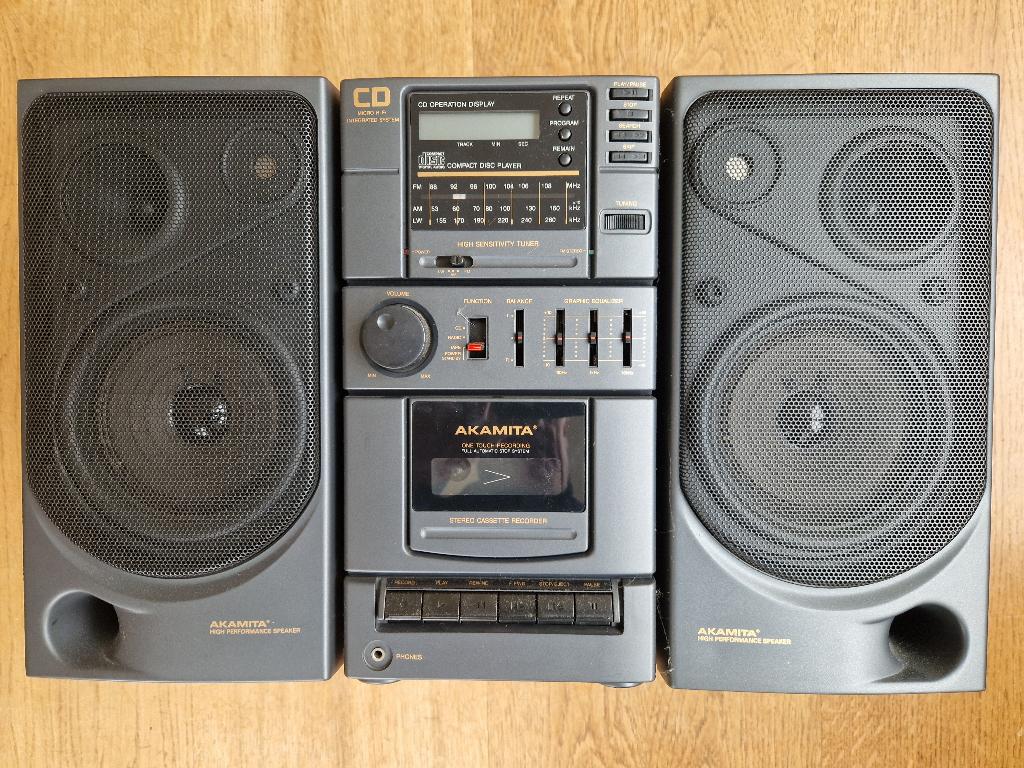 Stereo mini-installatie, Ophalen, Gebruikt, Tuner of Radio, Overige merken