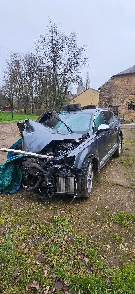 Audi SQ7 épave, Autos, Particulier, Achat, SQ7
