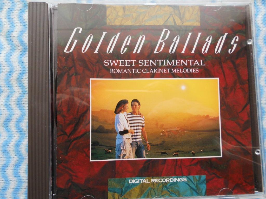 Sweet Sensational - Romantic Clarinet Melodies, Ophalen of Verzenden, Zo goed als nieuw