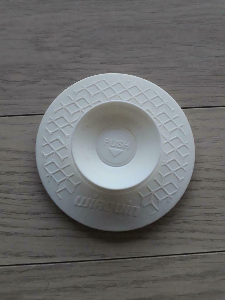 Bouchon et tamis universels Wirquin Uppy blanc, Enlèvement ou Envoi, Utilisé, Lavabo
