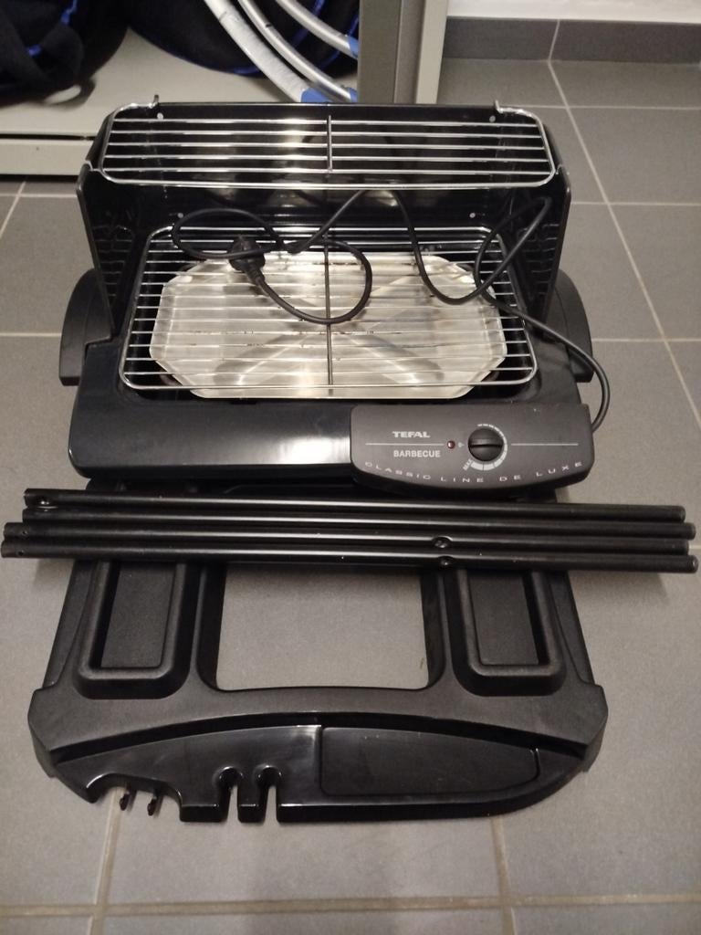 Elektrische barbecue, Enlèvement