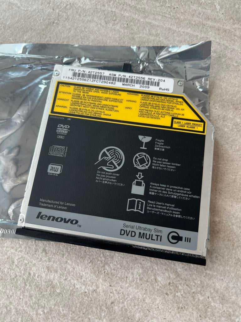 Laptop Interne Dvd RW Drive Voor Lenovo, Enlèvement, Comme neuf, Laptop