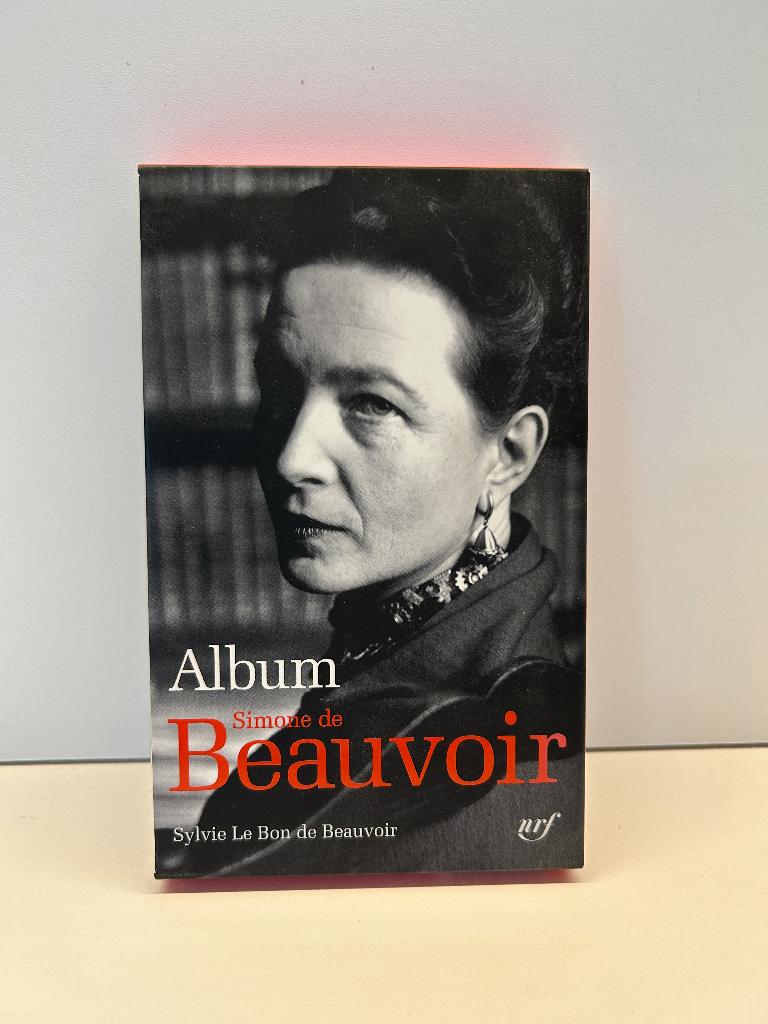 Album Simone de Beauvoir (Pléiade), Boeken, Verzenden, Zo goed als nieuw, Sylvie Le Bon de Beauvoir