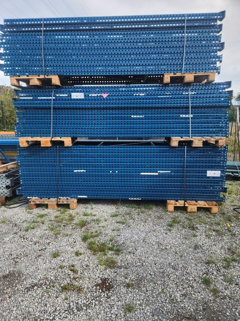 Rayonnage industriel, rack palette, palletstelling, étagères, Enlèvement ou Envoi