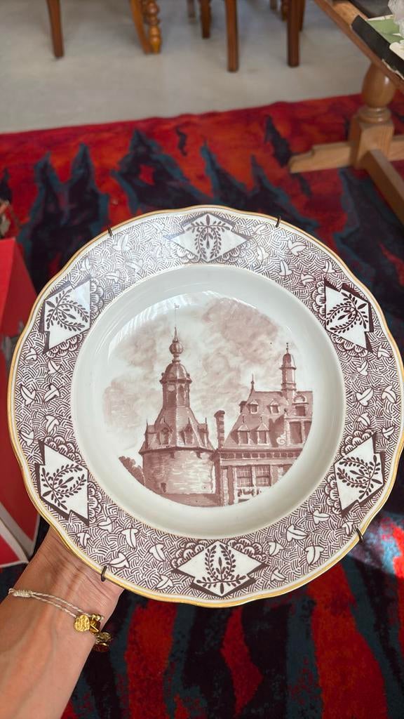 Assiette Beffroi Namur, Ophalen
