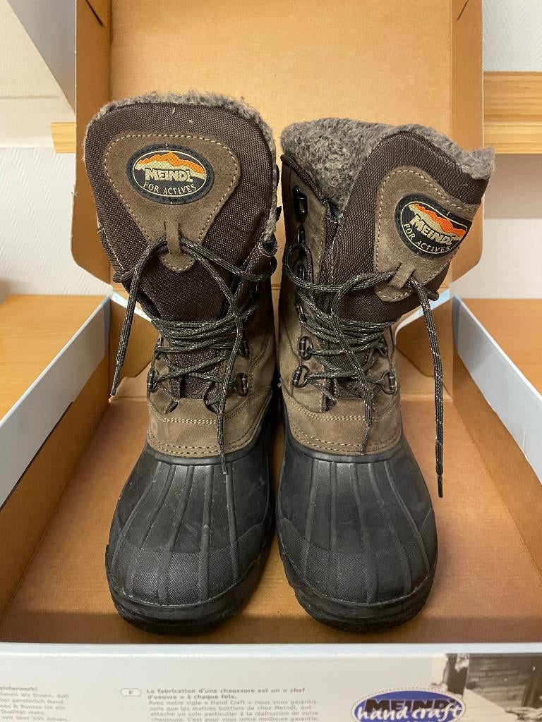 Sneeuwschoenen Meindl Soelden Lady maat 40, Ophalen, Meindl, Bruin, Nieuw