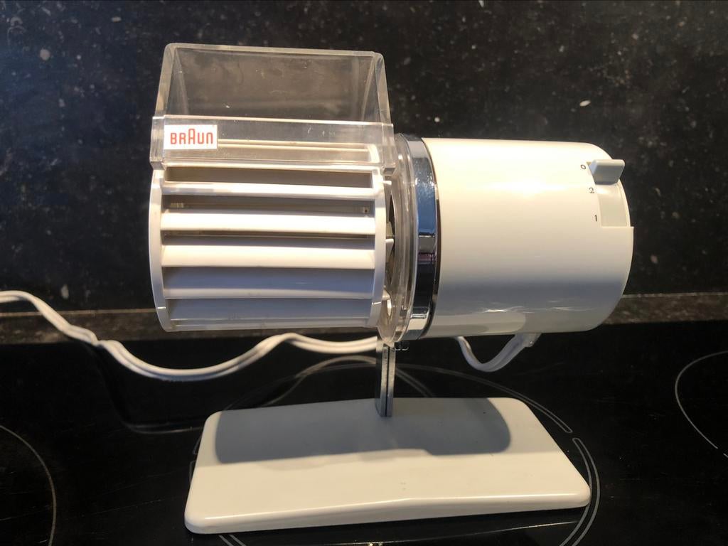 braun HL 1 ventilator 1959-1967 REINHOLD WEISS, Ophalen of Verzenden