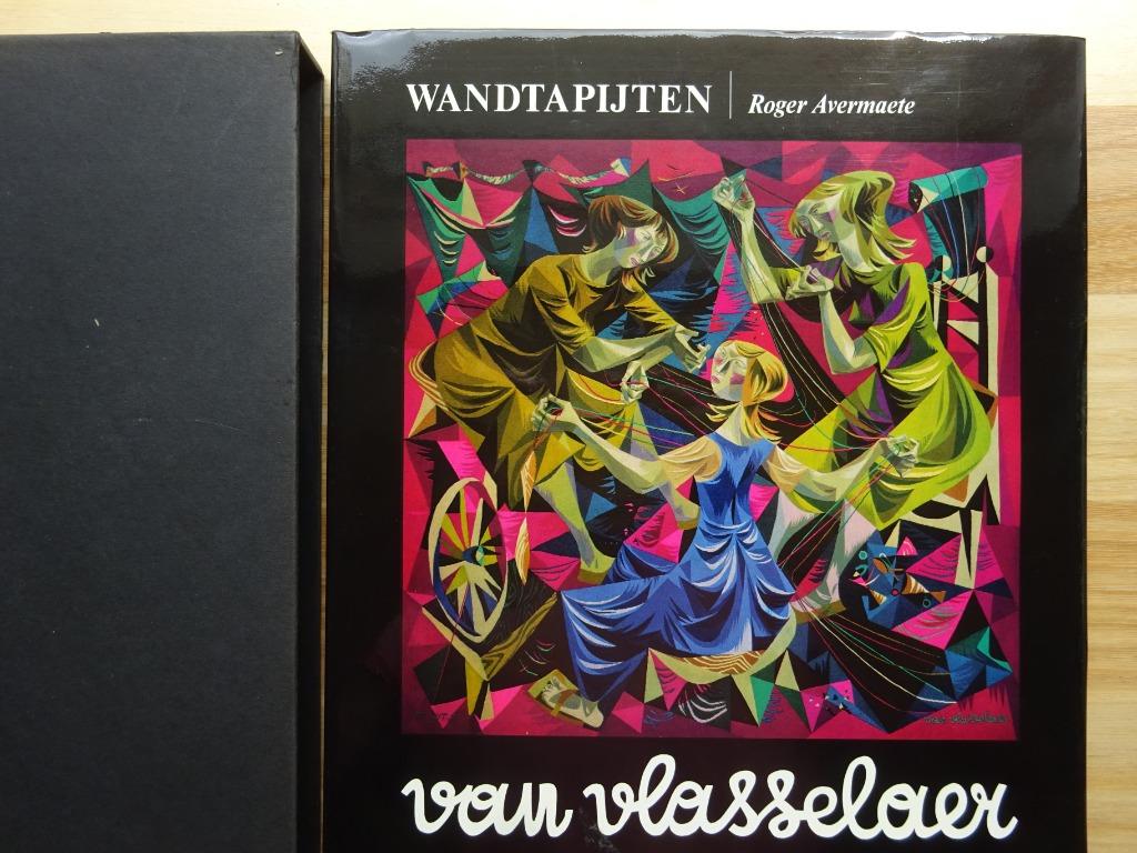 Julien Van Vlasselaer, oeuvre-catalogus en monografie, 1973,, Ophalen of Verzenden, Zo goed als nieuw, Overige onderwerpen, Roger Avermaete