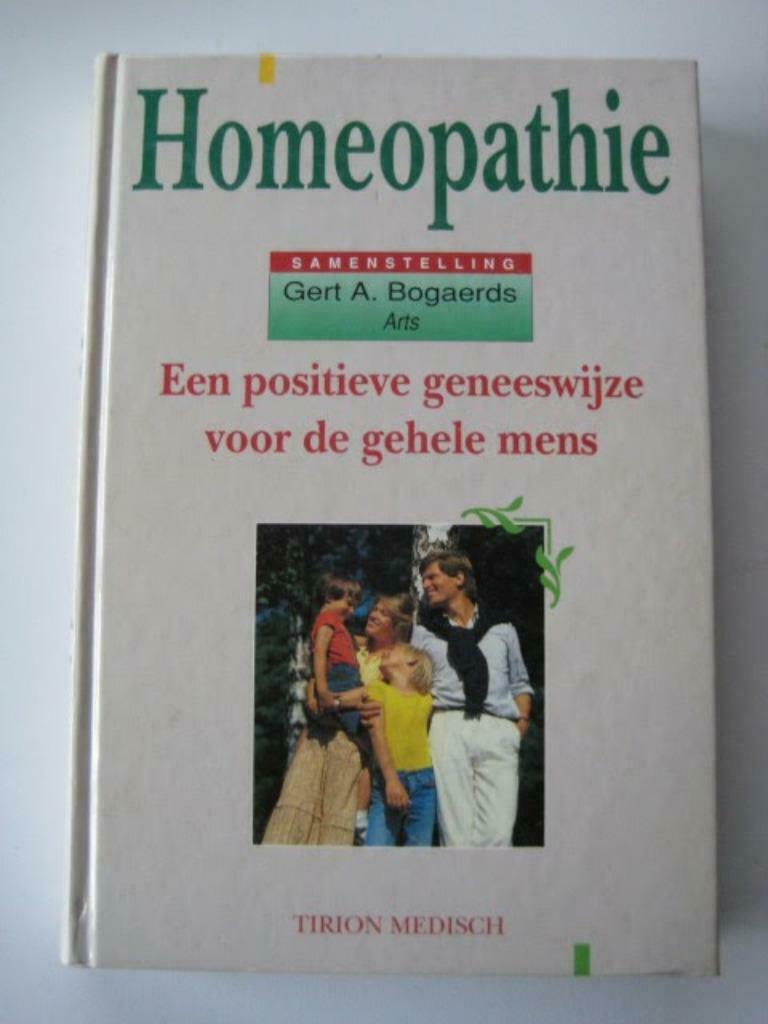 Homeopathie een positieve geneeswijze voor de gehele mens, Enlèvement ou Envoi, Utilisé, Maladie et Allergie