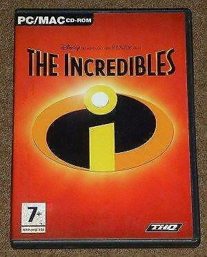 the incredibles - pc/mac cd-rom, Computers en Software, Besturingssoftware, Gebruikt, MacOS, Ophalen of Verzenden