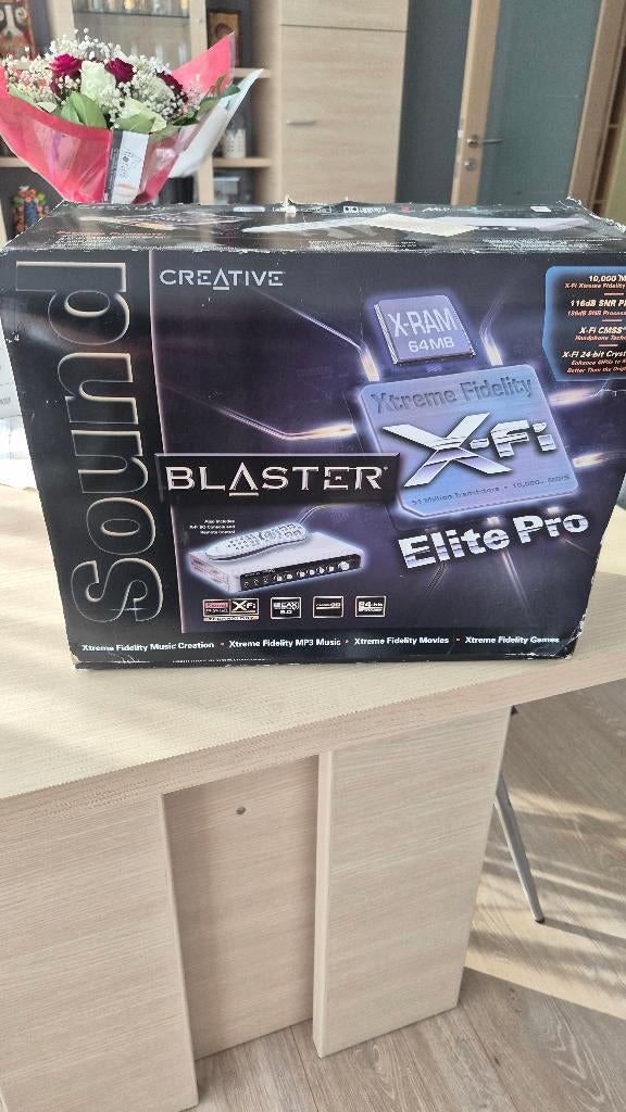 Créative extension carte son, Computers en Software, Ophalen of Verzenden, Gebruikt, Extern, Créative sound Blaster