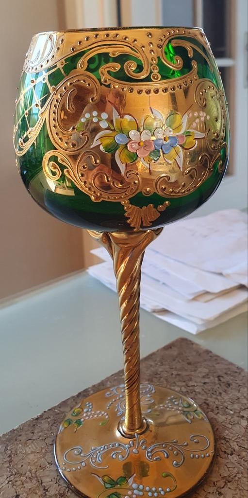 murano glas, Ophalen