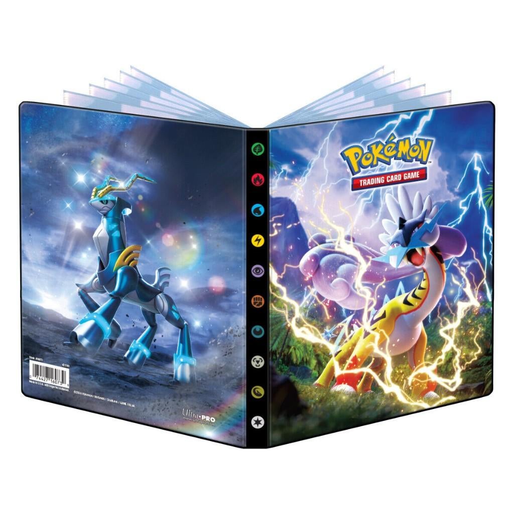 Pokemon - Temporal Forces - 4 Pocket Portfolio, Ophalen of Verzenden, Nieuw, Overige typen, Foil