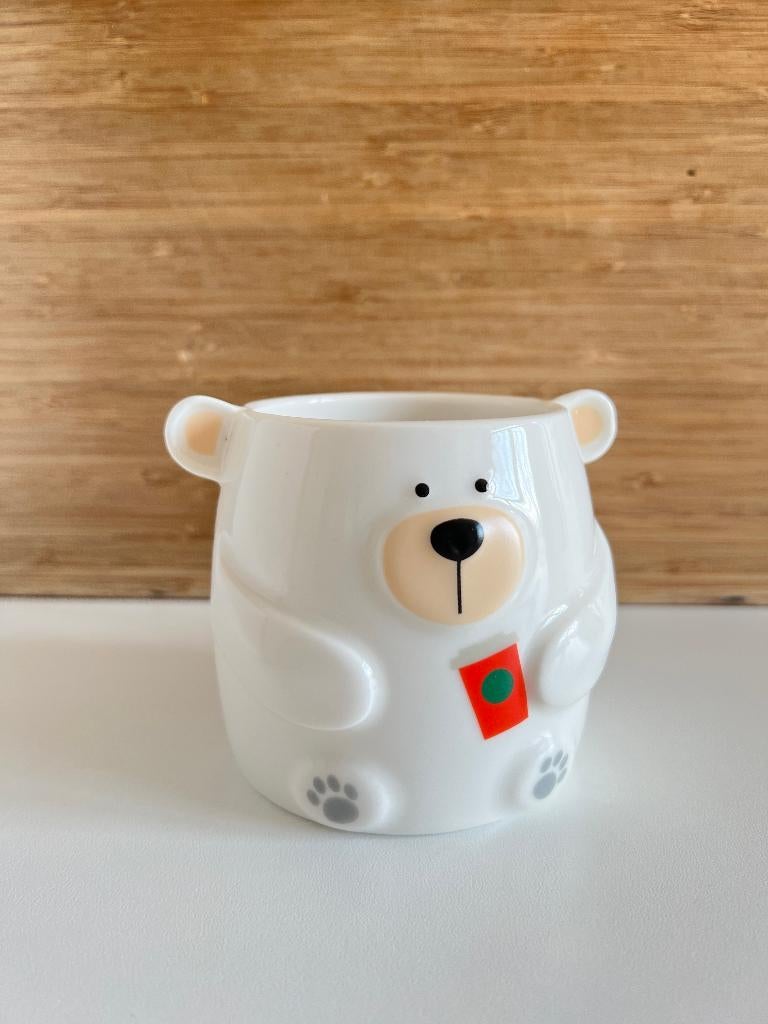 Tasse ours Bearista Starbucks - 2021, Verzamelen, Ophalen of Verzenden, Gebruikt, Gebruiksvoorwerp