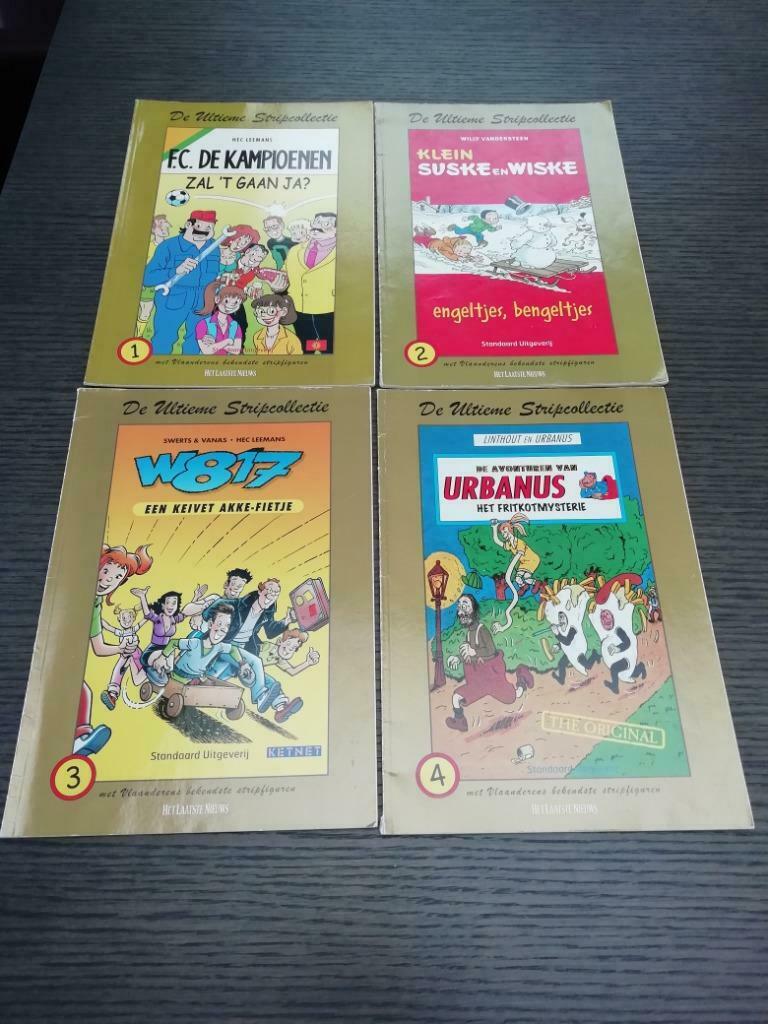 De Ultieme Stripcollectie - de volledige reeks, Complete serie of reeks, Ophalen of Verzenden, Gelezen