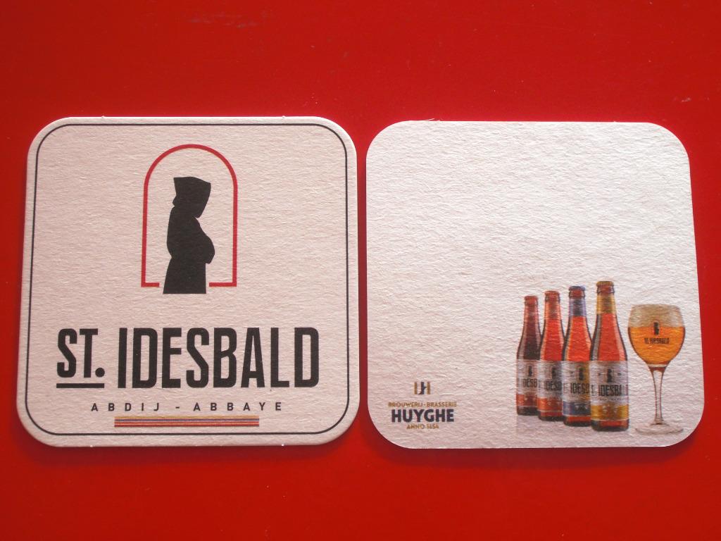 SOUS - BOCK ** St IDESBALD ** ABBAYE, Enlèvement ou Envoi, Neuf, Sous-bock, Autres marques