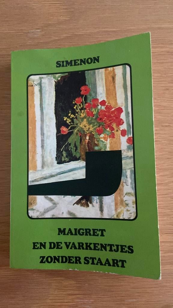 Simenon - Maigret en de varkentjes zonder staart, Ophalen, Gelezen