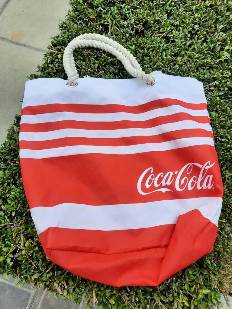 Strandtas, Coca Cola, nieuw, Ophalen of Verzenden, Nieuw