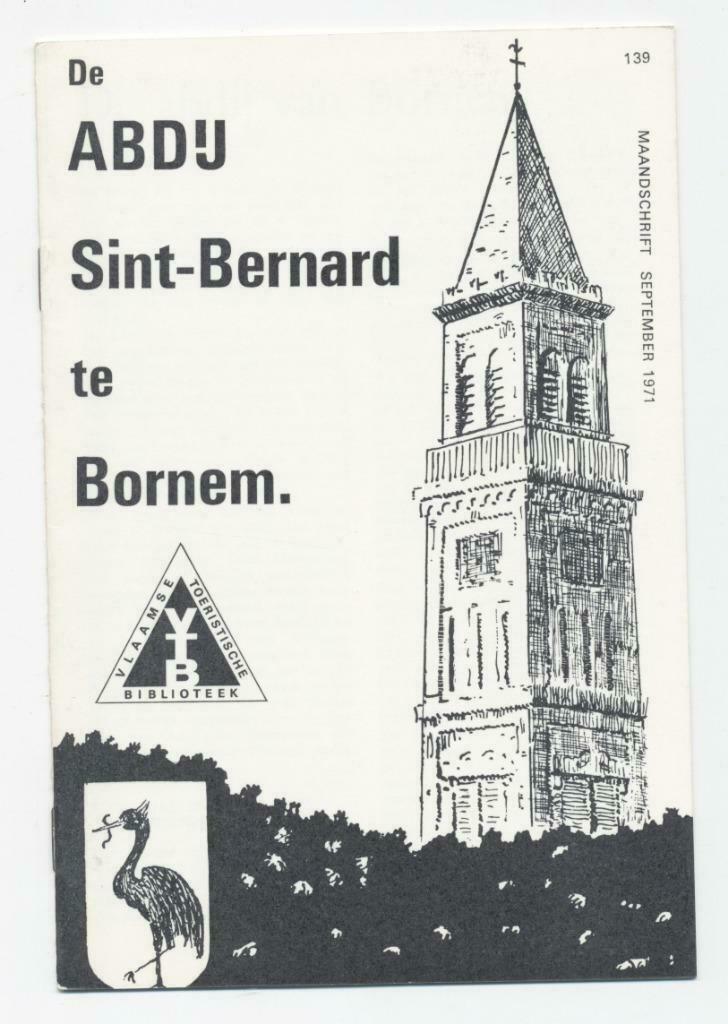 De Abdij Sint-Bernard te Bornem - VTB, Ophalen of Verzenden, Gelezen